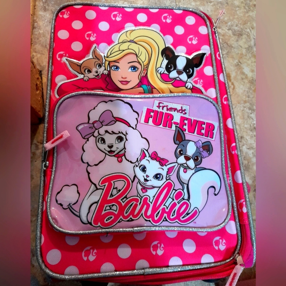 Barbie suitcase